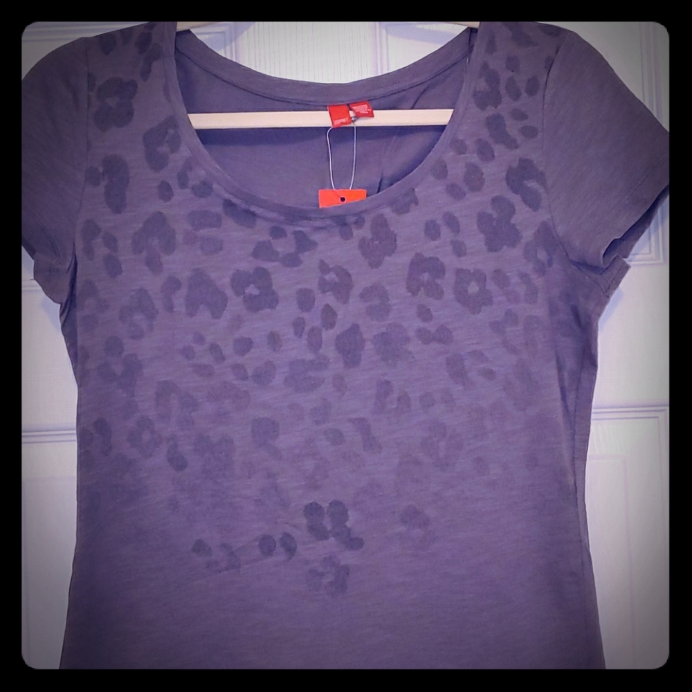 Animal Print Tee